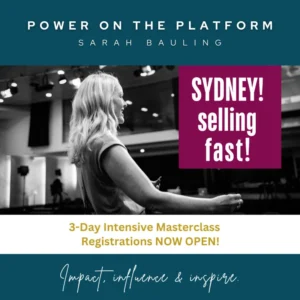 POTP Sydney 3 Day intensive