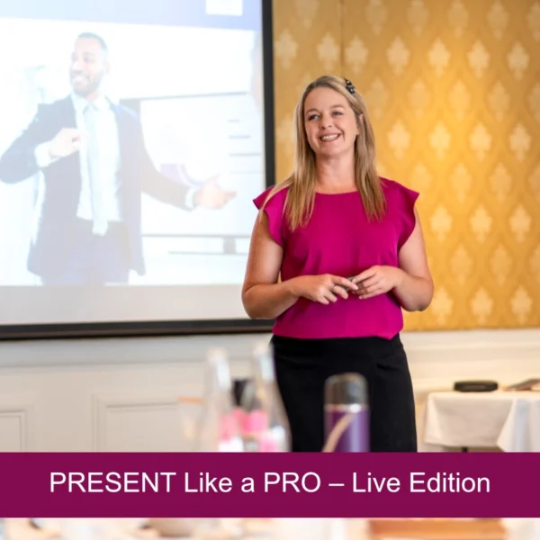 PRESENT Like a PRO – Live Edition